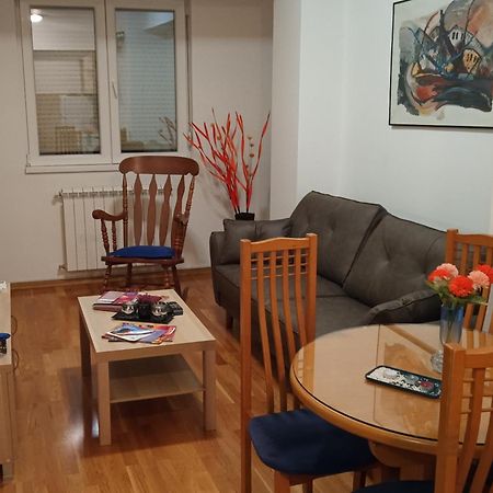 Luxury Apartment Nefertiti 斯科普里 外观 照片