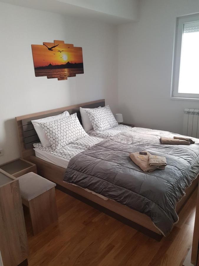 Luxury Apartment Nefertiti 斯科普里 外观 照片