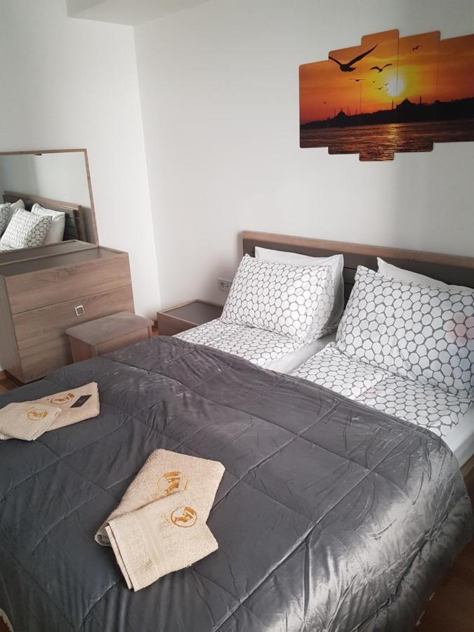 Luxury Apartment Nefertiti 斯科普里 外观 照片