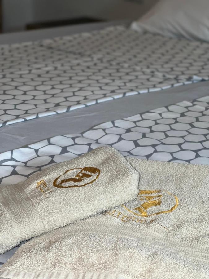Luxury Apartment Nefertiti 斯科普里 外观 照片