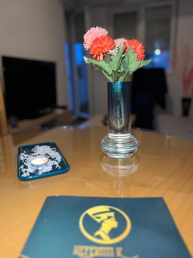 Luxury Apartment Nefertiti 斯科普里 外观 照片