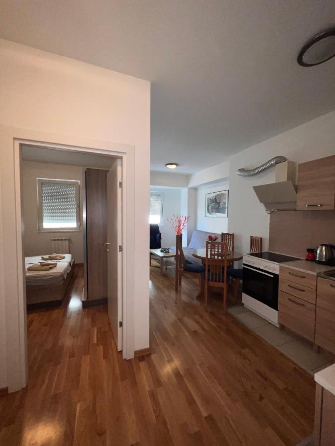 Luxury Apartment Nefertiti 斯科普里 外观 照片