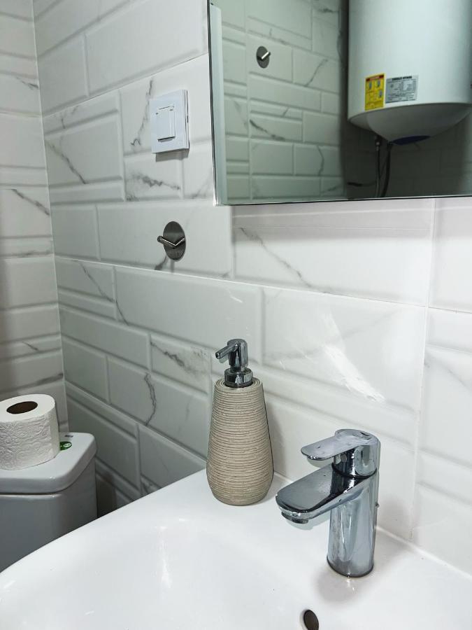 Luxury Apartment Nefertiti 斯科普里 外观 照片
