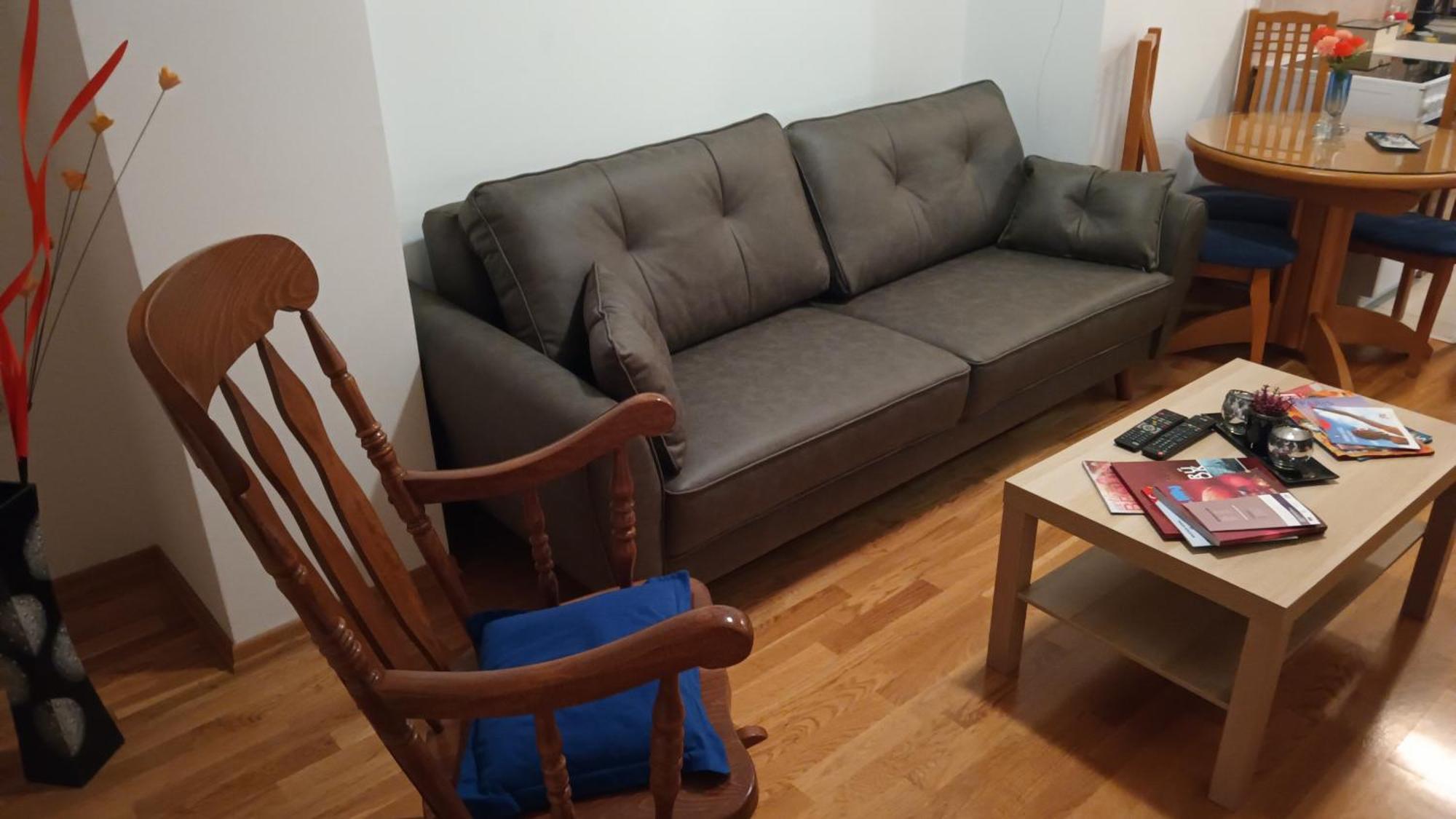 Luxury Apartment Nefertiti 斯科普里 外观 照片
