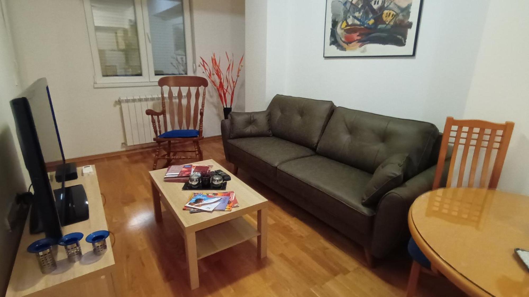 Luxury Apartment Nefertiti 斯科普里 外观 照片