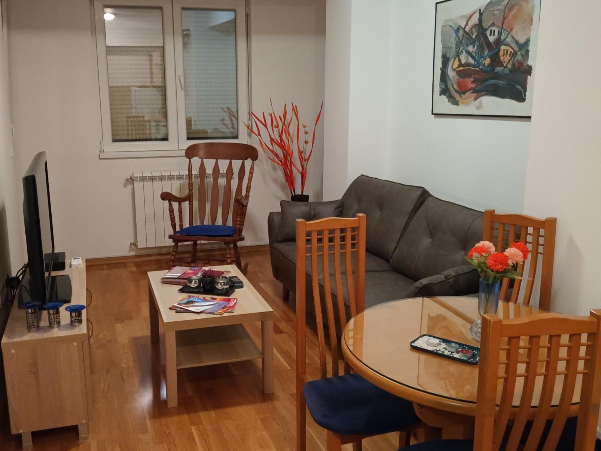 Luxury Apartment Nefertiti 斯科普里 外观 照片