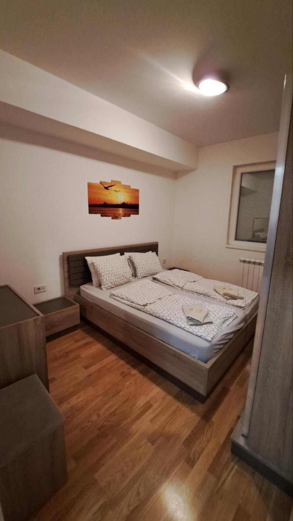 Luxury Apartment Nefertiti 斯科普里 外观 照片