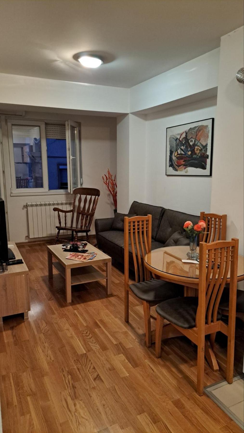 Luxury Apartment Nefertiti 斯科普里 外观 照片