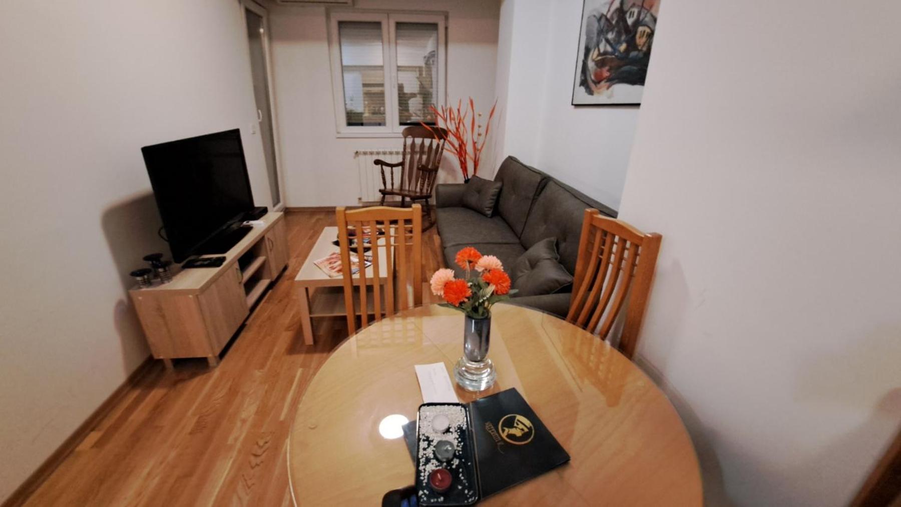 Luxury Apartment Nefertiti 斯科普里 外观 照片