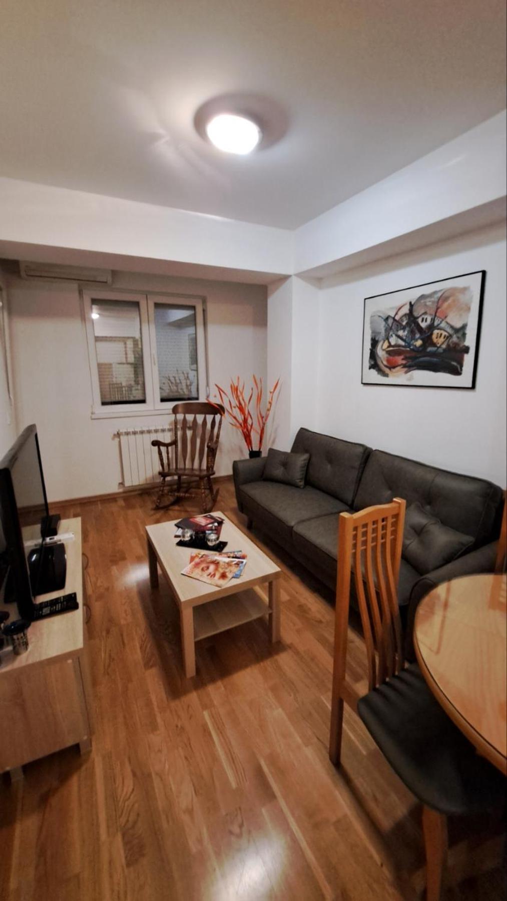 Luxury Apartment Nefertiti 斯科普里 外观 照片