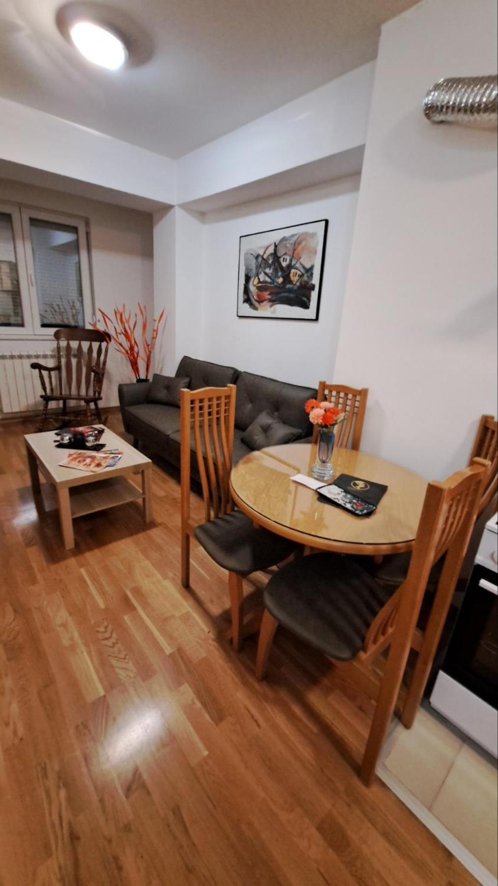 Luxury Apartment Nefertiti 斯科普里 外观 照片