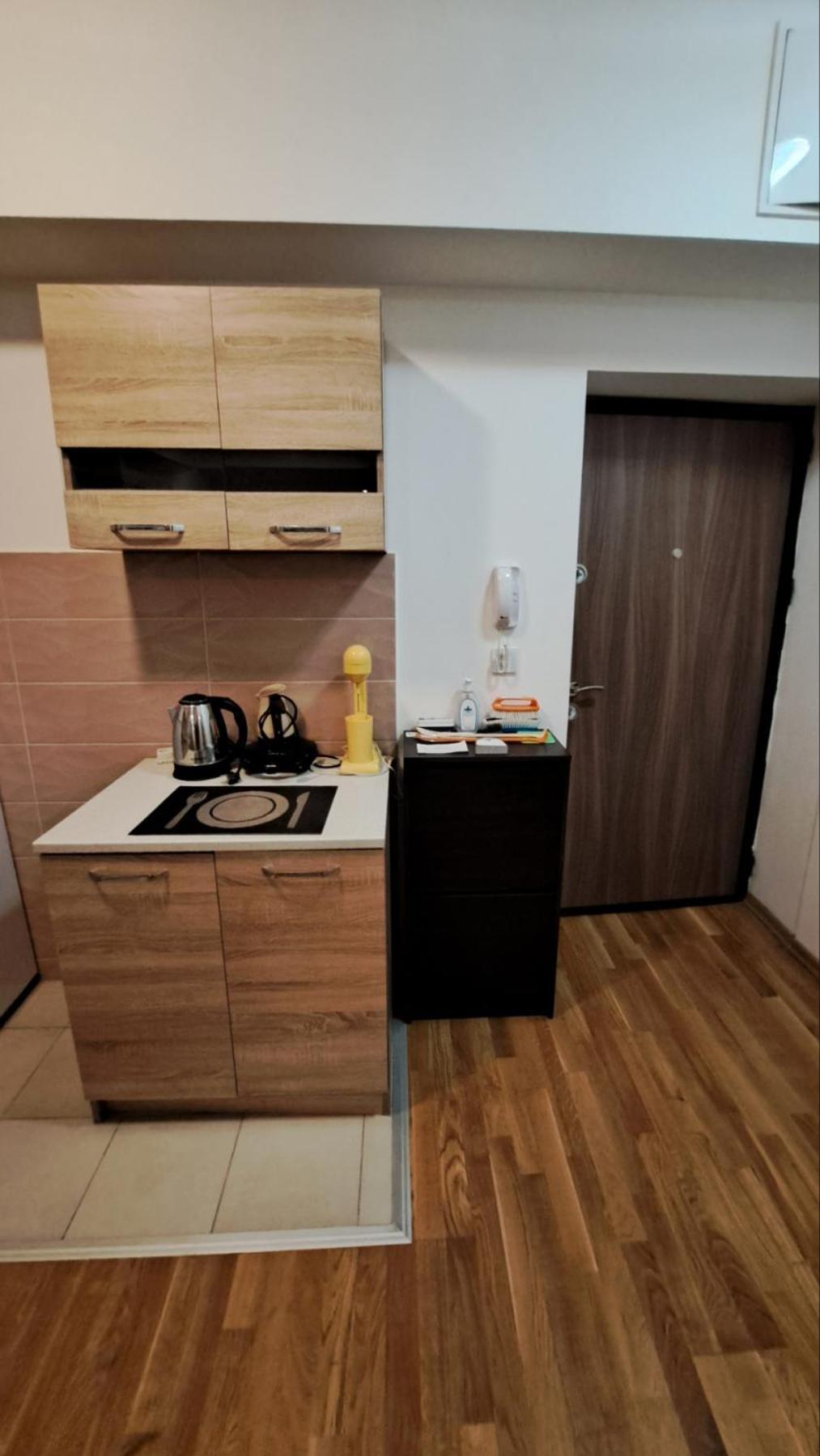 Luxury Apartment Nefertiti 斯科普里 外观 照片